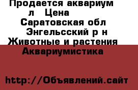 Продается аквариум 100л › Цена ­ 1 500 - Саратовская обл., Энгельсский р-н Животные и растения » Аквариумистика   